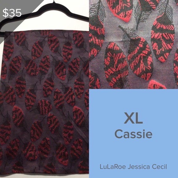 XL LuLaRoe Cassie - Picture 1 of 1